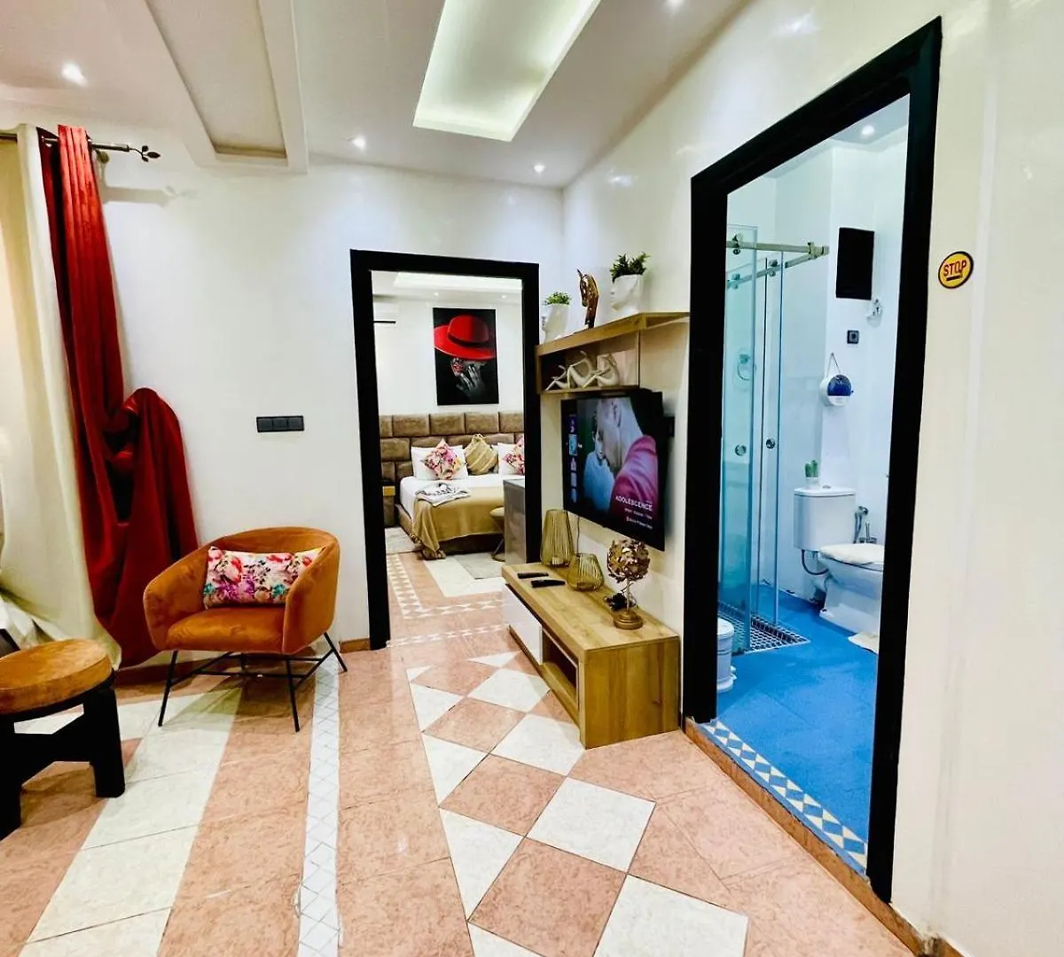 Riad Douirtna Marrakesz Maroko