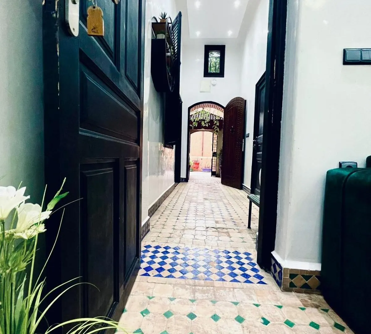 Riad Douirtna Marrakesz Maroko