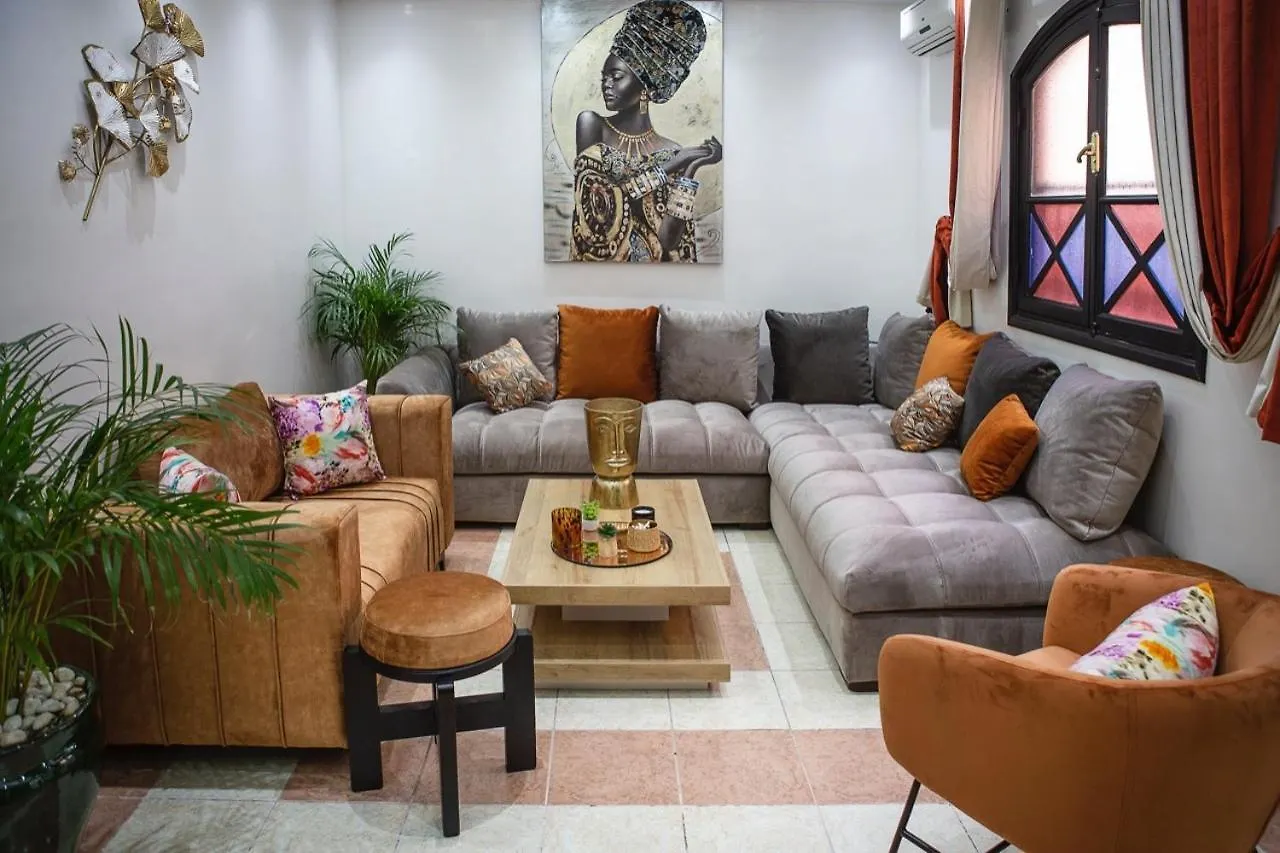 Riad Douirtna Marrakesz Maroko